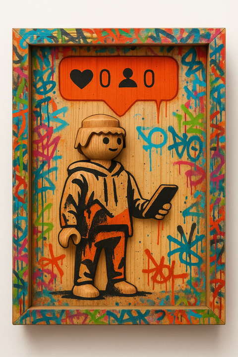 Muestra Playmobil (Pintura)
