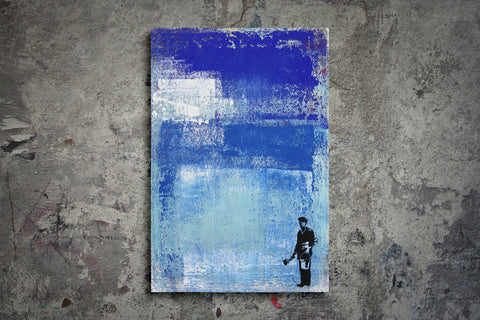 Azules - Copyright77