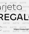 Tarjeta regalo - Copyright77
