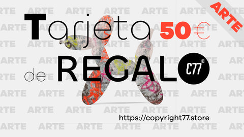 Tarjeta regalo - Copyright77